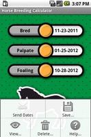 Horse Breeding Calculator screenshot 1