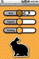 Rabbit Breeding Calculator poster