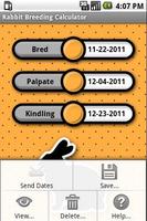 Rabbit Breeding Calculator screenshot 1