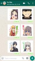 Anime Stickers for WhatsApp capture d'écran 3