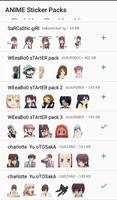Anime Stickers for WhatsApp capture d'écran 1