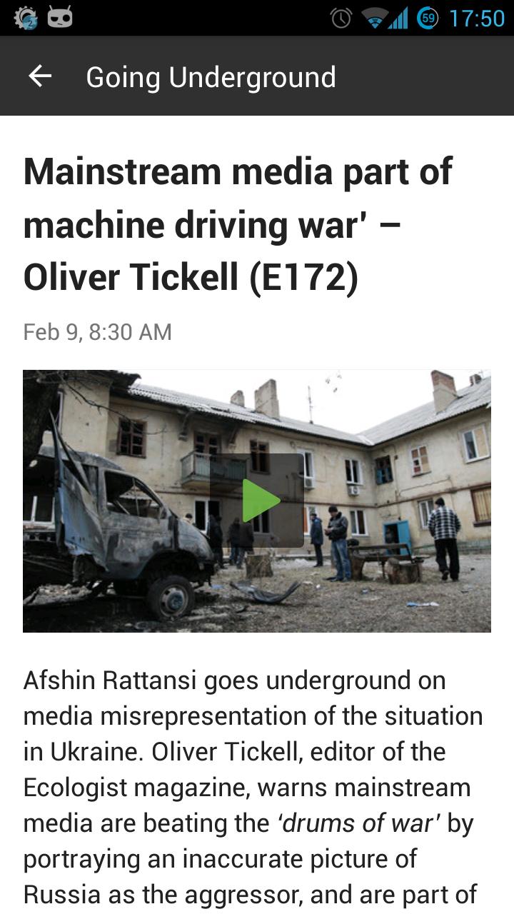 RT News APK for Android Download RT News APK for Android Download