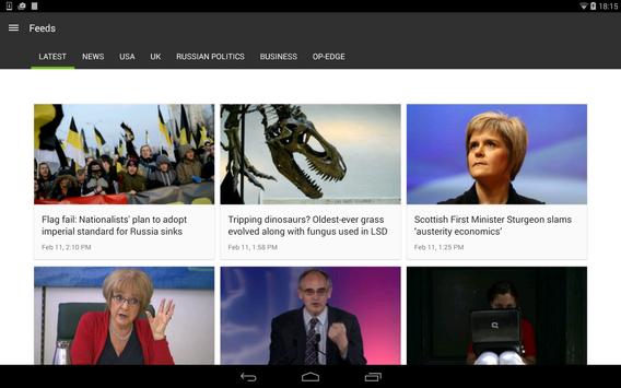 RT News 截图 8