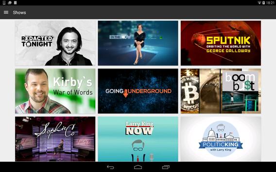 RT News 截图 10