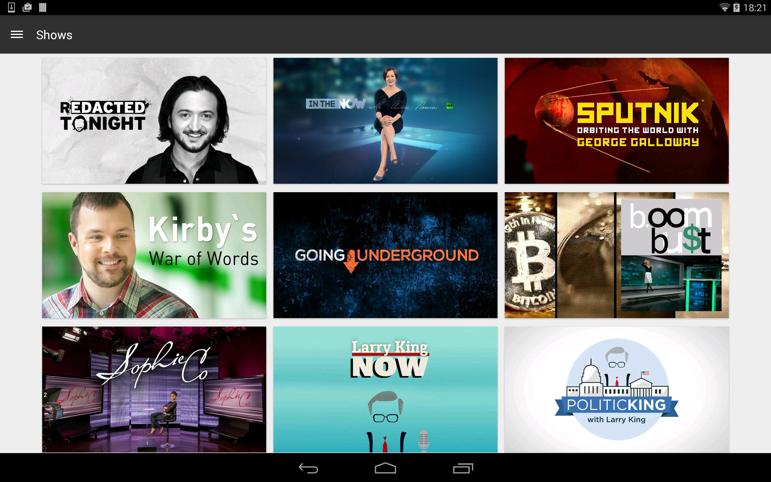 RT News for Android APK Download RT News for Android APK Download
