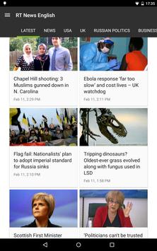 RT News 截图 16