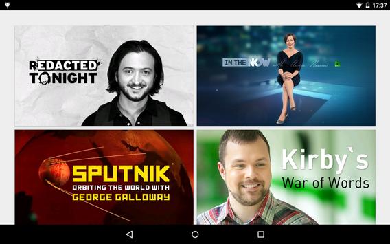 RT News 截图 18