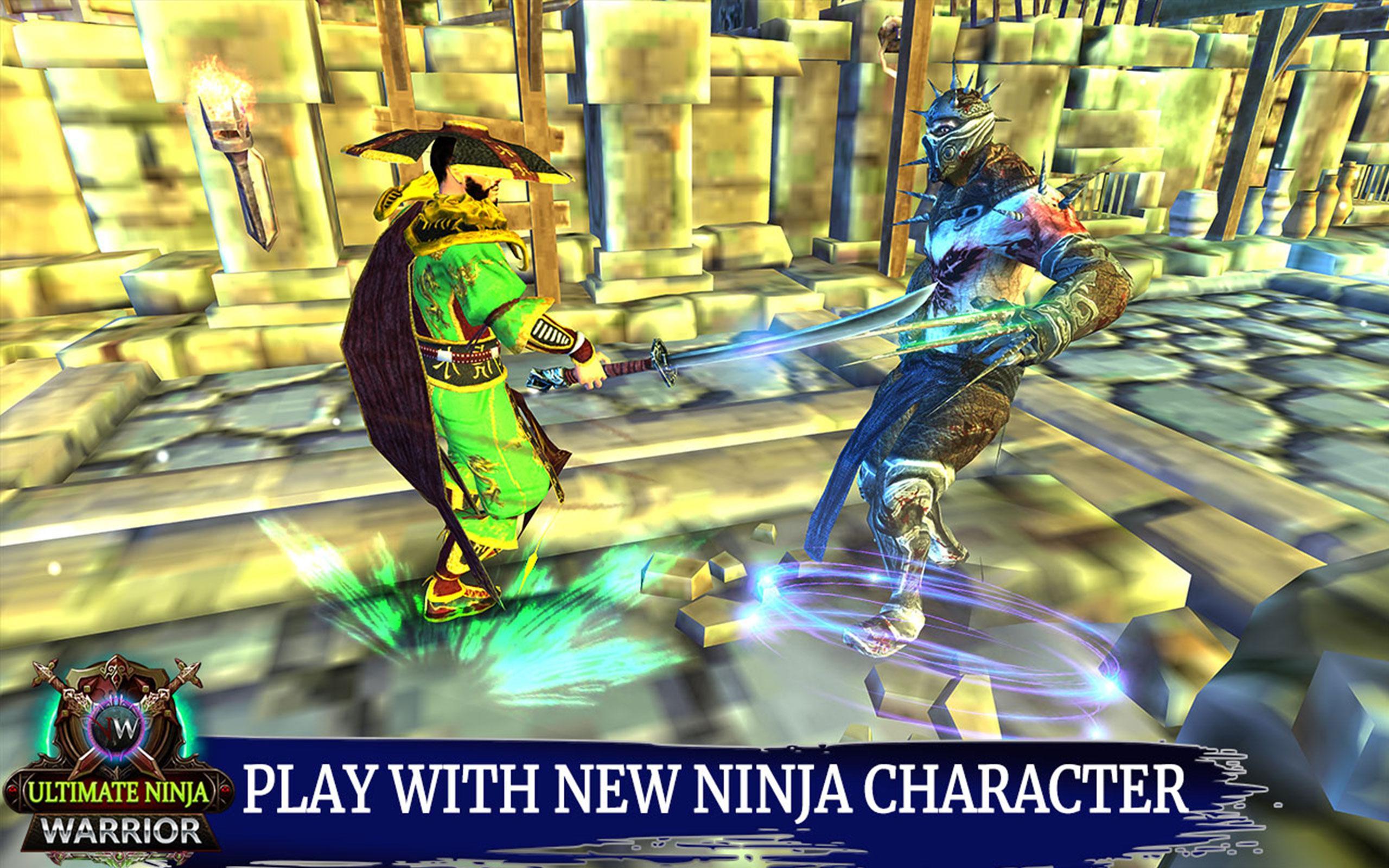 Ultimate Ninja Warrior Shadow Fighting For Android Apk Download