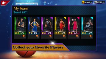 Basket Ball 2023 Jeux capture d'écran 3