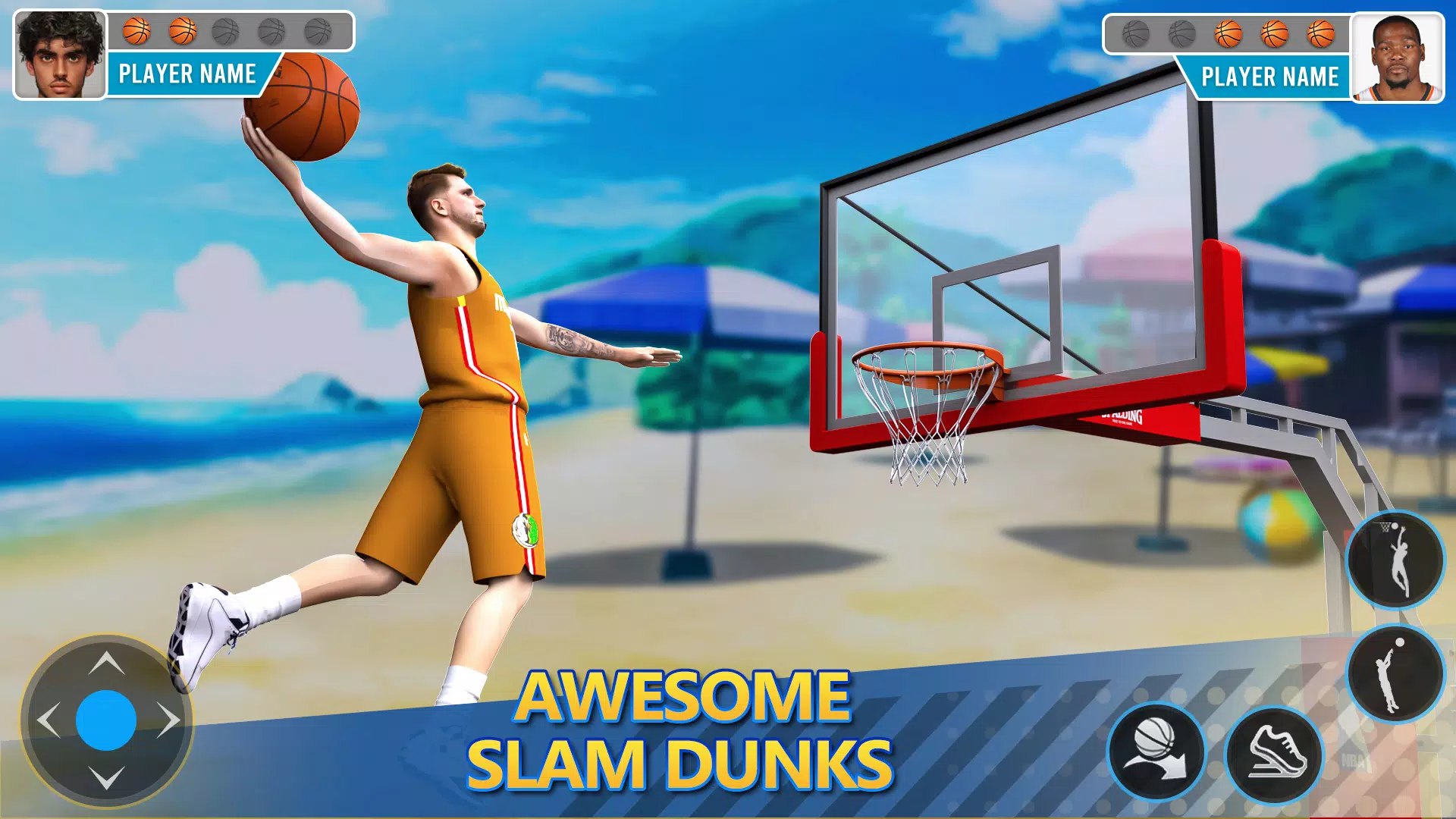 Download do APK de jogos de basquetebol offline para Android