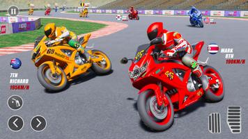 オフラインのバイクレーシングゲーム スクリーンショット 1
