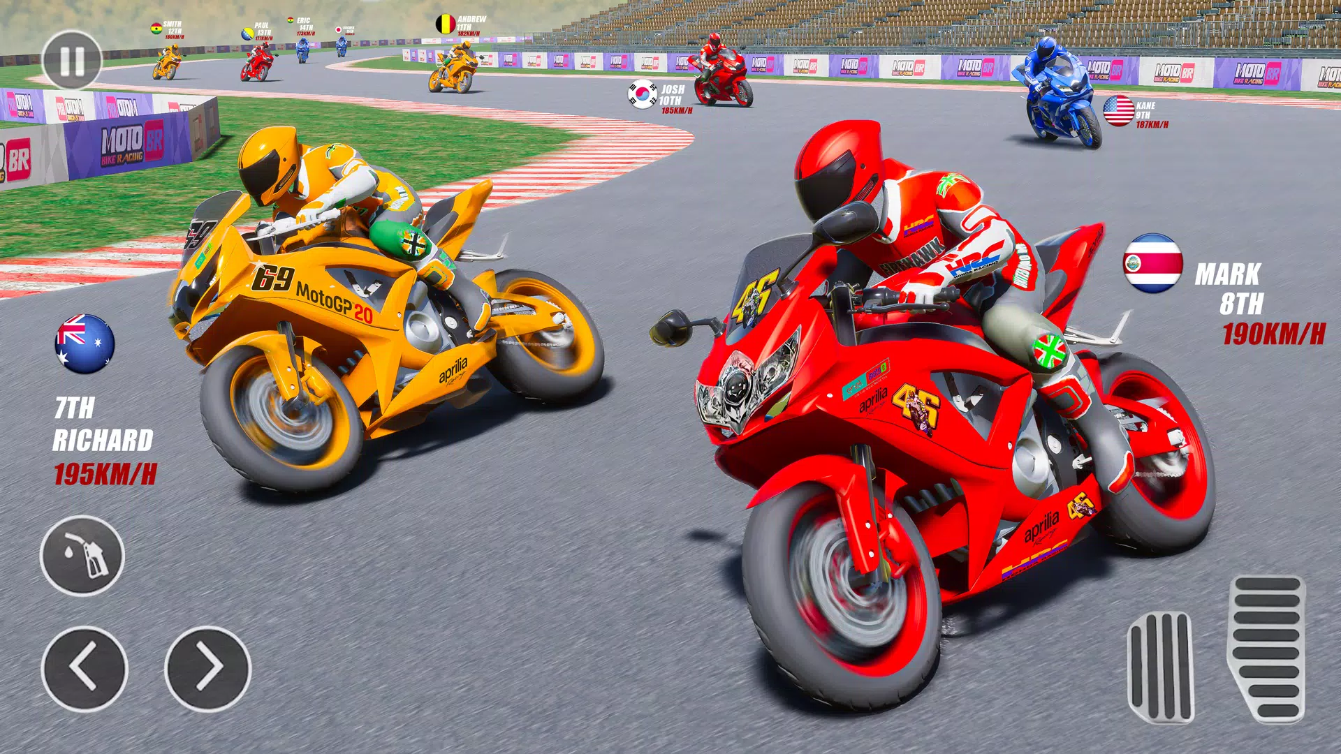 moto jeux de moto cross APK pour Android Télécharger