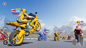 moto jeux de moto cross capture d'écran 2