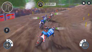 Dirt Bike Trial Motor Cross 3d screenshot 1