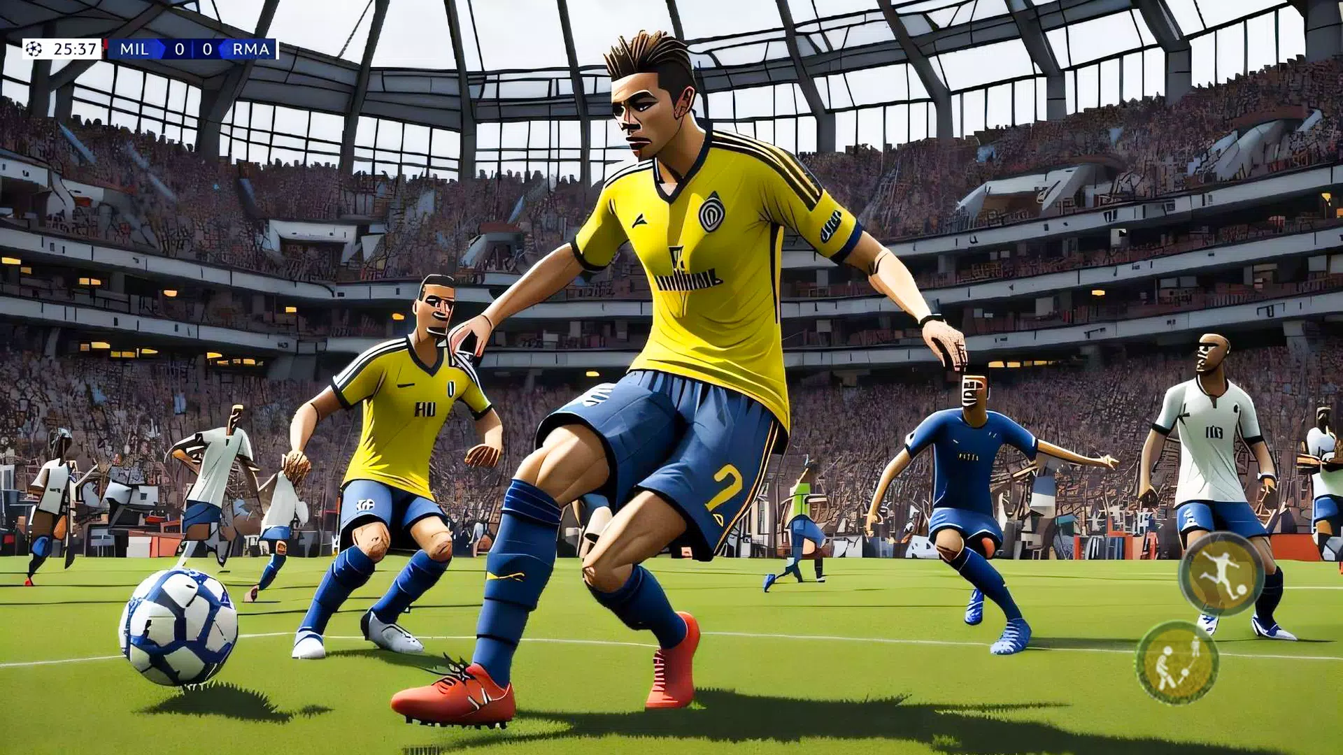 SAIU NOVO JOGO de FUTEBOL 2022 MULTIPLAYER - XF Arena de futebol  (Android/IOS) 