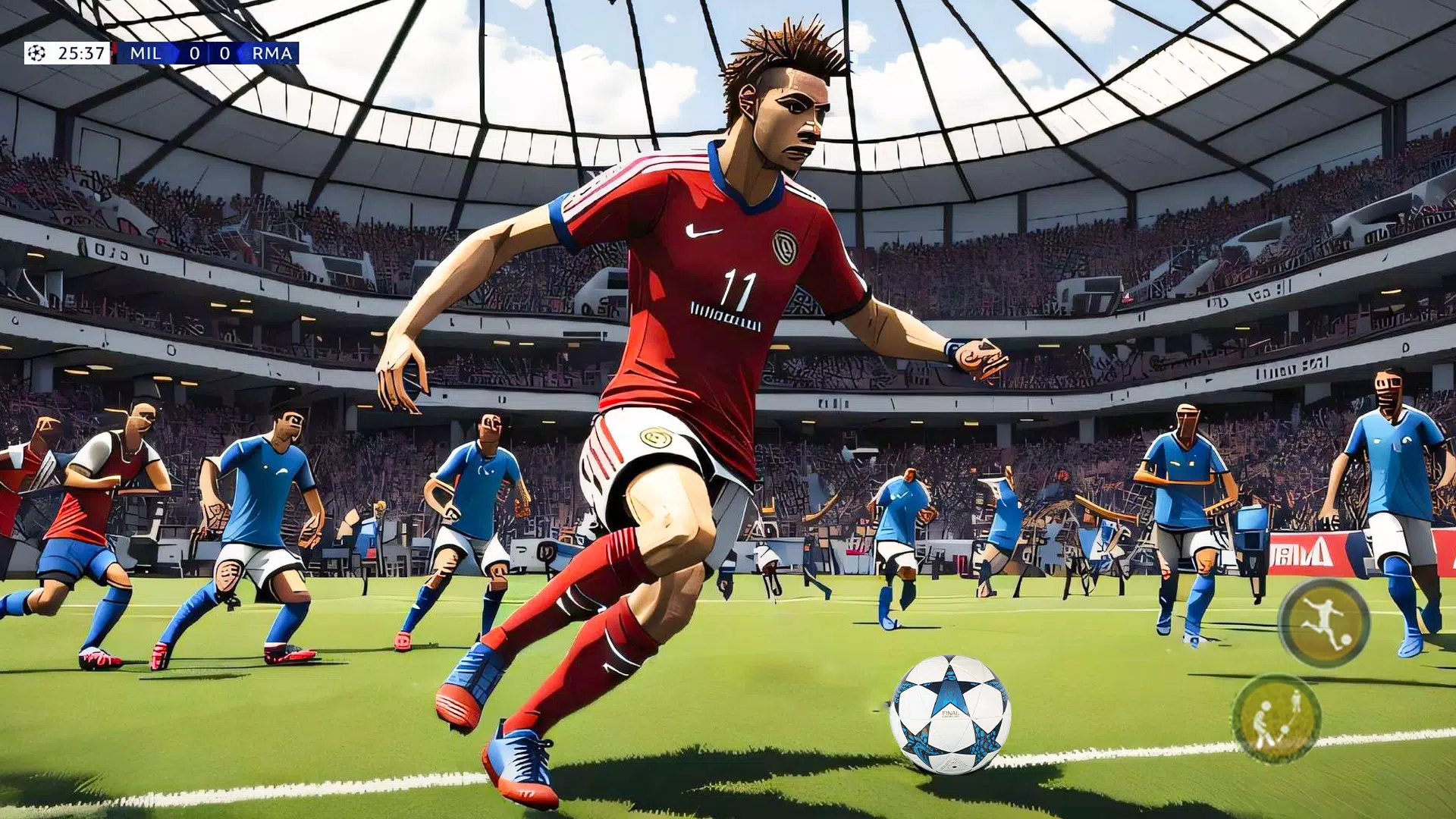 Descargar Jogos de futebol off-line 1.9 para Android gratis - Uoldown
