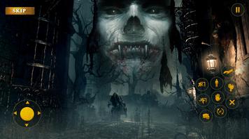 Straszne gry Gry 3D Horror plakat
