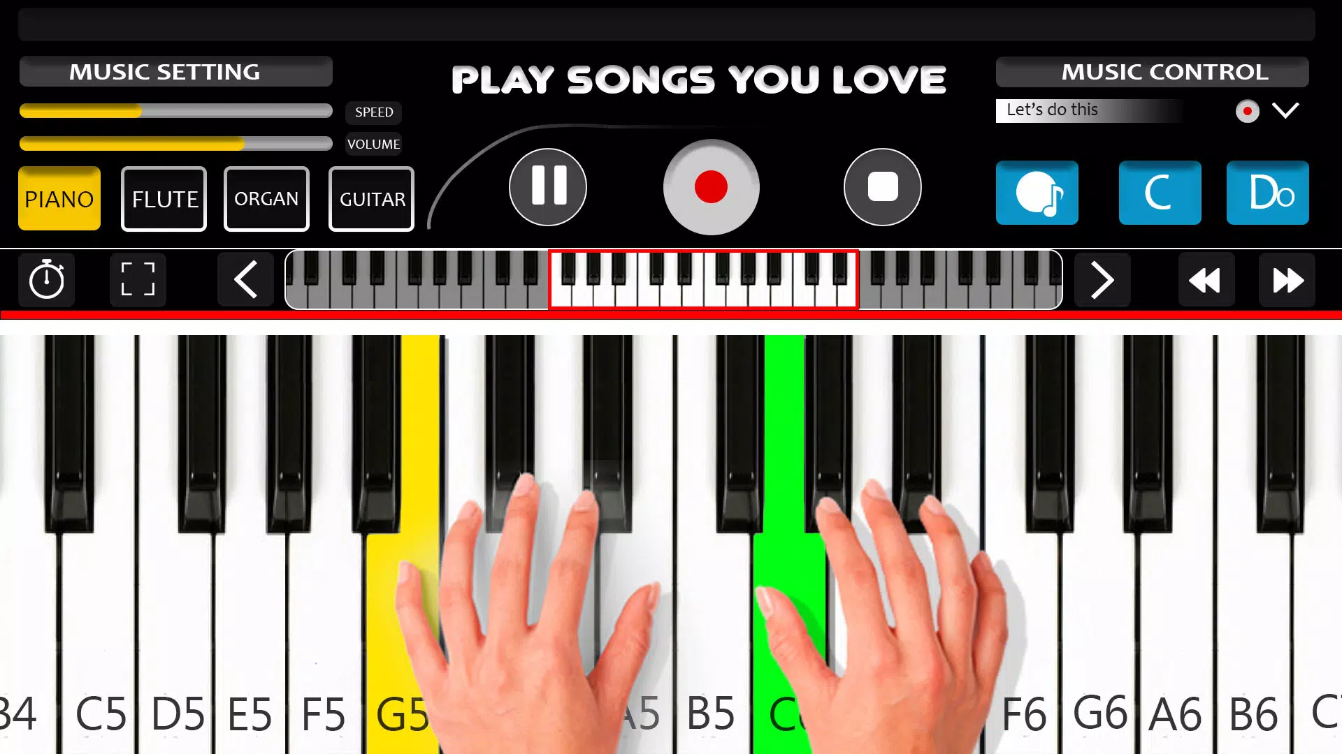 Download do APK de Jogo de Piano: Música Clássica para Android