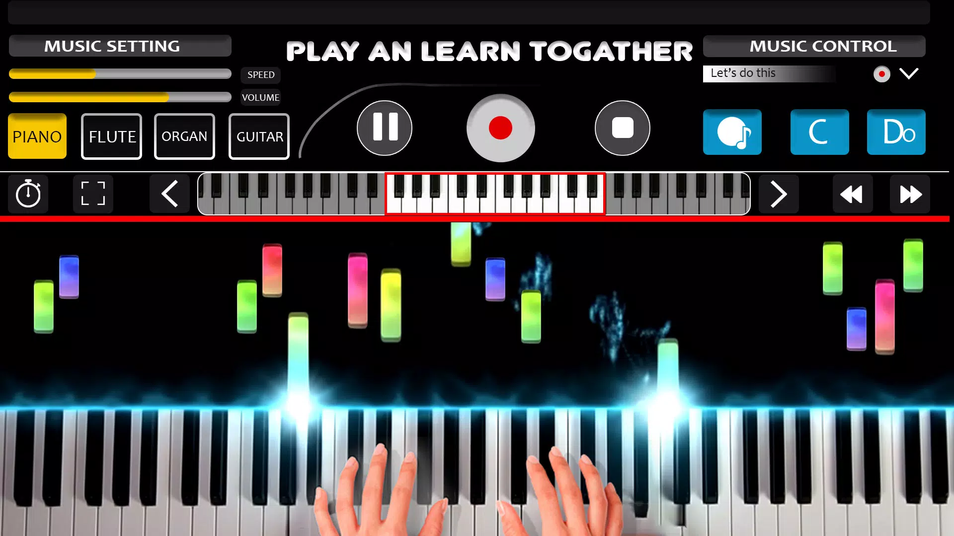 Jogo de Piano engraçado::Appstore for Android