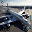 Simulador de vuelo avión real