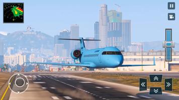 Real Plane Flying Simulator اسکرین شاٹ 3