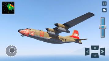 Real Plane Flying Simulator screenshot 1