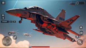 Aviões De Guerra Combate imagem de tela 1