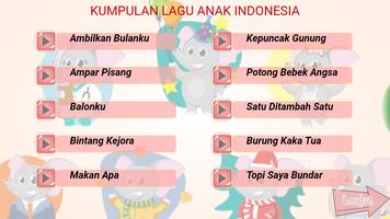 Kumpulan Lagu Anak Indonesia Terlengkap poster