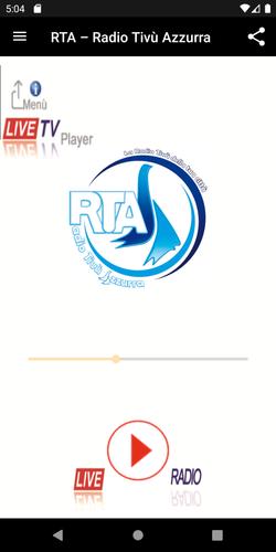 RTA – Radio Tivù Azzurra for Android - APK Download
