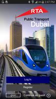 RTA Public Transport Dubai poster