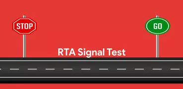 RTA Signal Test : Traffic Sign