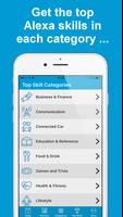 Skills for Amazon Alexa App ảnh chụp màn hình 1