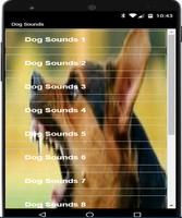 Dog Sounds capture d'écran 1