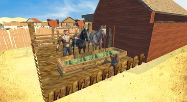 Westland Cowboy-Sword Fighting imagem de tela 2