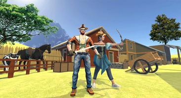 Westland Cowboy-Sword Fighting imagem de tela 1