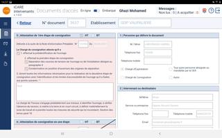 iCARE Intervenants screenshot 2