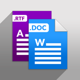 Rtf ملف قارئ تطبيق Doc viewer