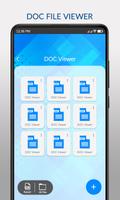 Rtf file reader Doc viewer app poster