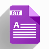 Rtf عارض Doc RTF ملف القارئ