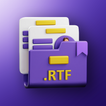 برنامه خواننده RTF Viewer RTF