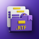 RTF Viewer Application de RTF APK