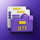 Icona Visualizzatore RTF App per RTF