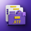 Aplikacja czytnika plików RTF