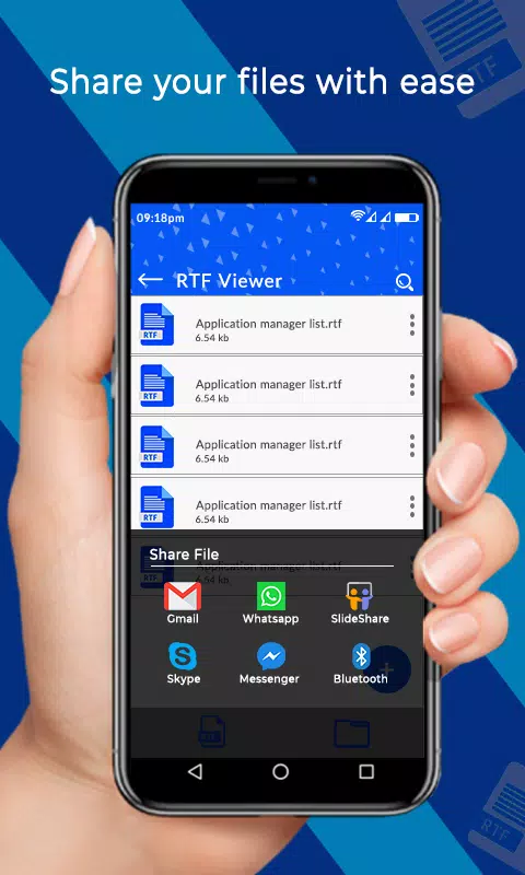 Descarga de APK de RTF Reader: lector de archivos RTF para Android para  Android