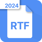 RTF: RTF Reader - RTF Viewer アイコン