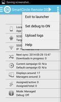 SmartCircle Remote DS capture d'écran 1