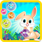 Bubble Shooting Bunny Adventure أيقونة