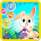 Bubble Shooting Bunny Adventure icône
