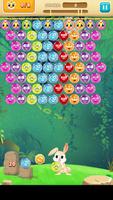 Bubble Shooting Bunny Adventure captura de pantalla 2