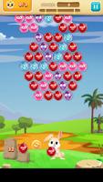 Bubble Shooting Bunny Adventure تصوير الشاشة 3